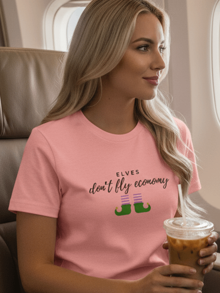 Elves Do Not Fly Economy Tee product image (1)