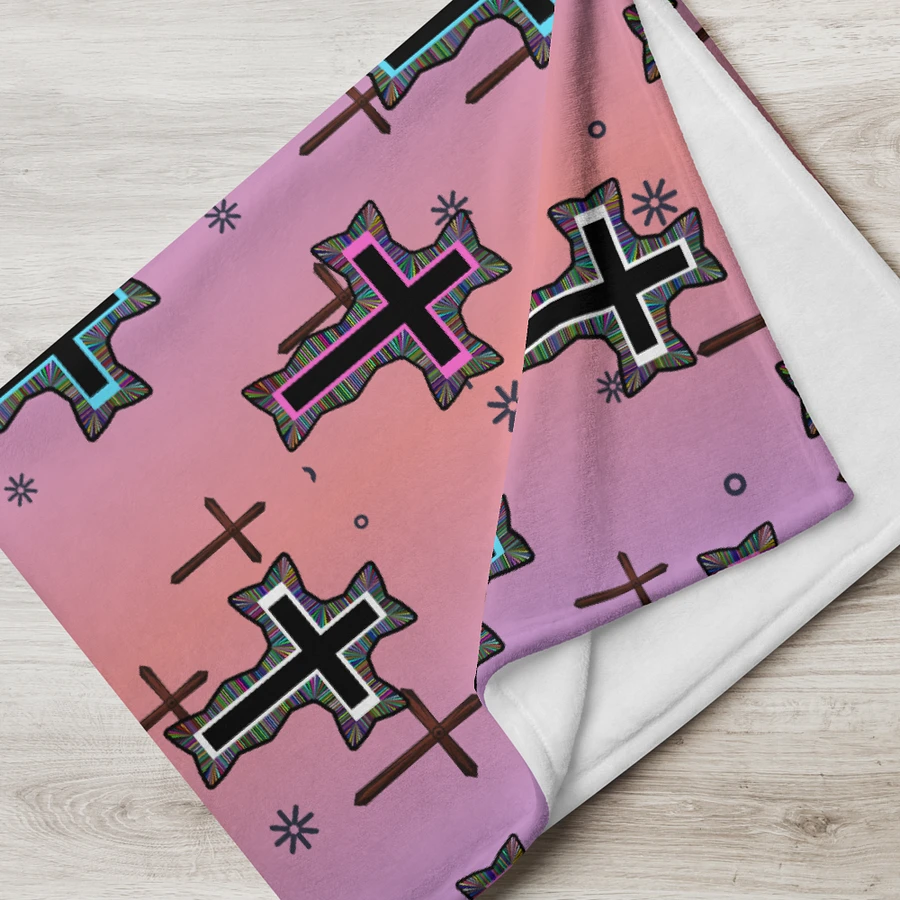 Multicolored Cross Blanket product image (7)