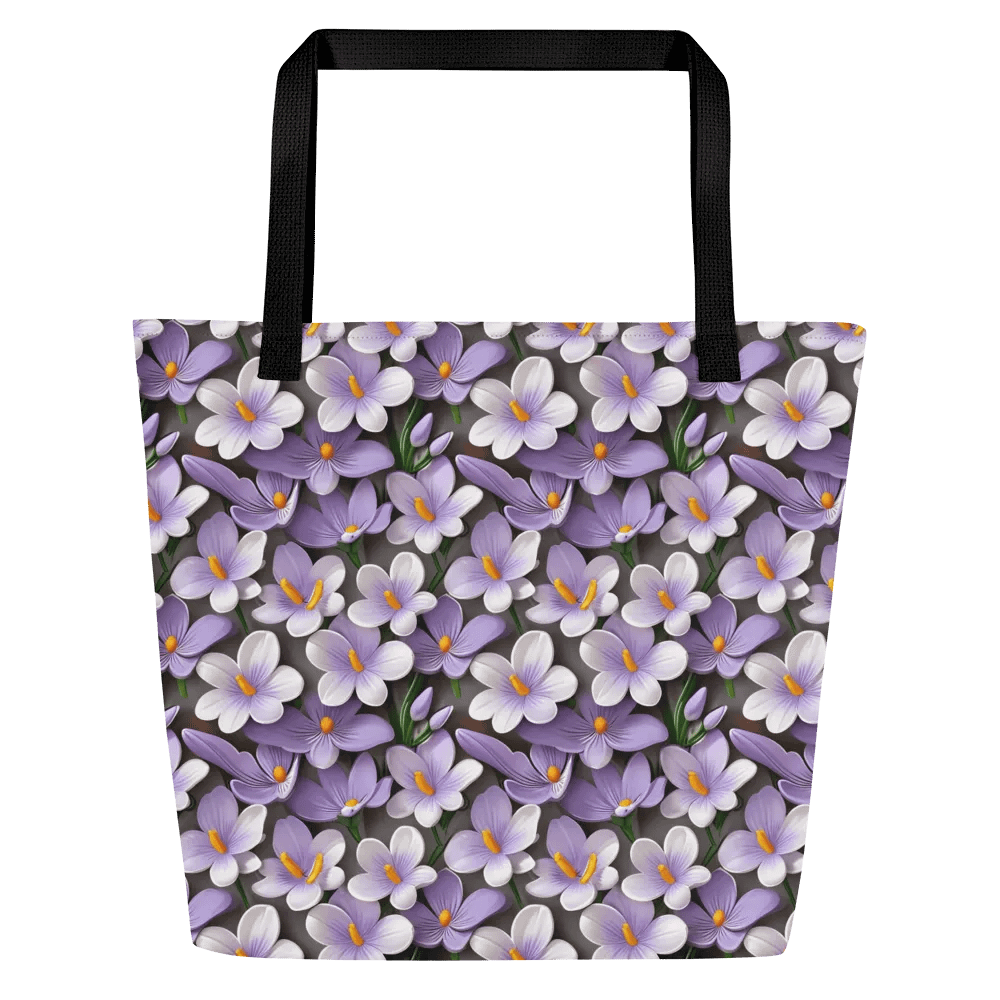 Floral All Over Print Tote Bag product image (2)