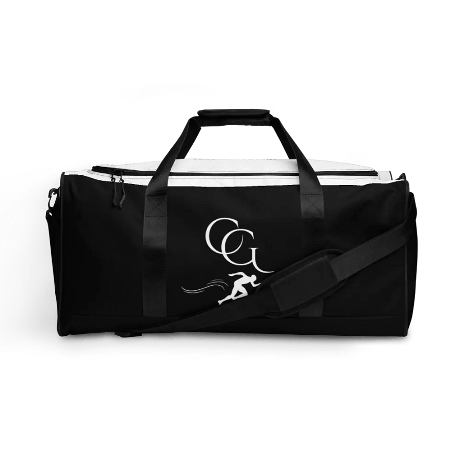 CG Black & White Duffle Bag product image (1)