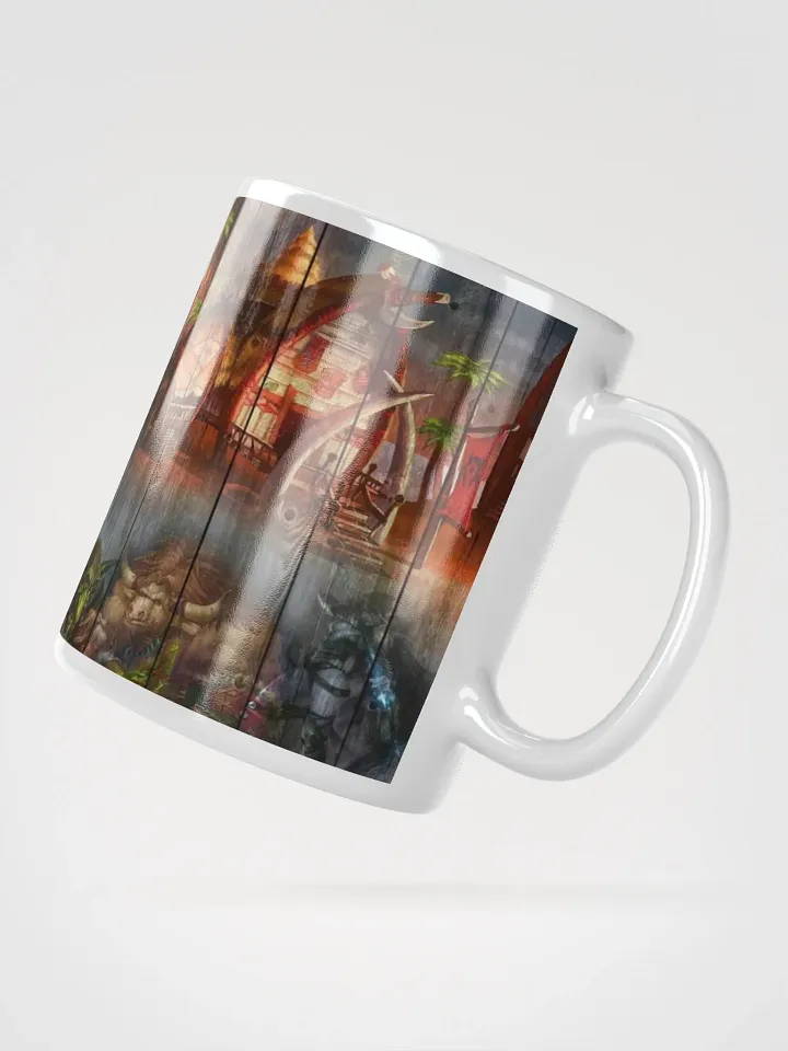 ☕ World of Warcraft Mug – For the Horde Edition 🟥🛡️ product image (2)