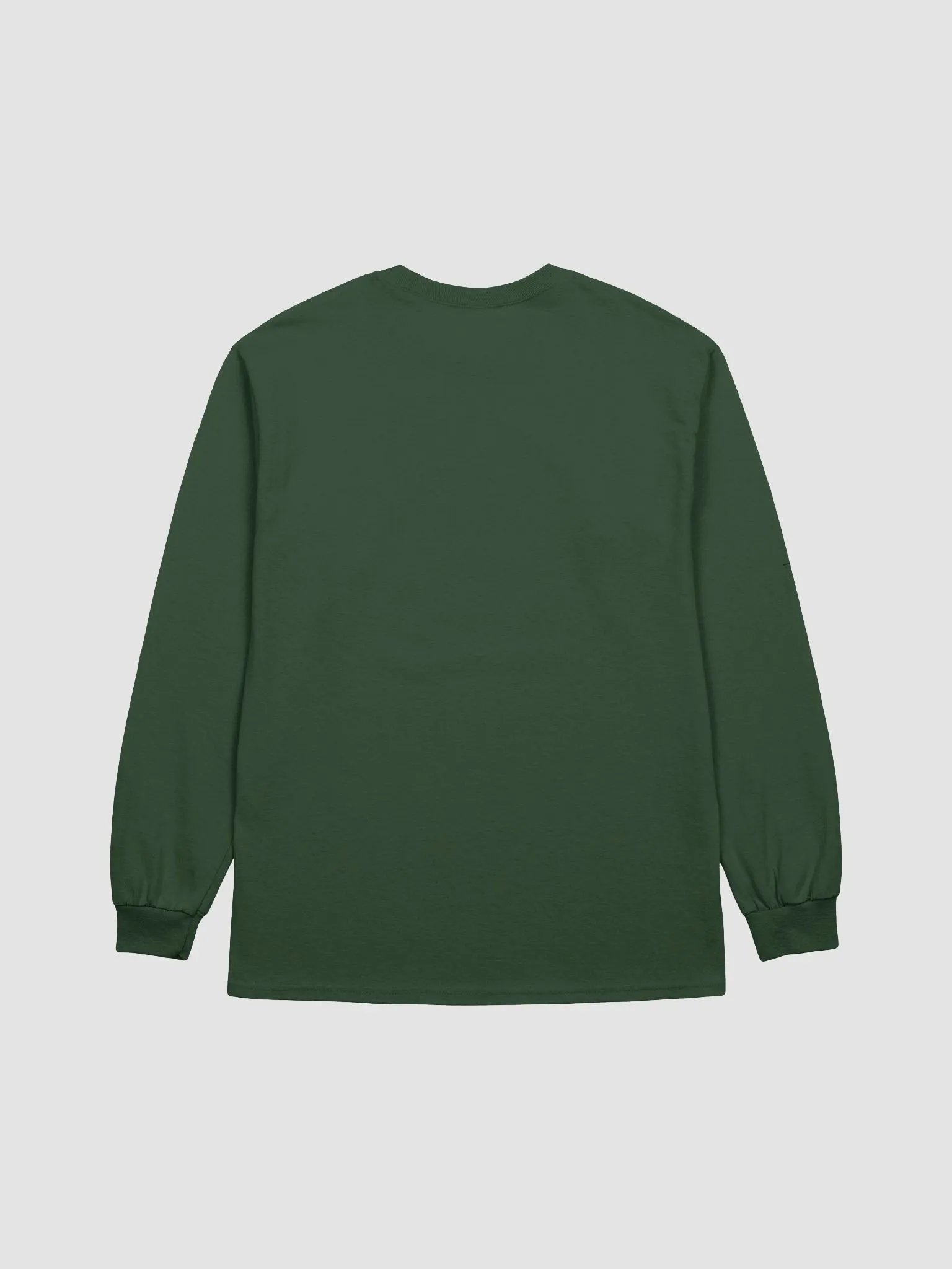 BUSY-BRAINED (sm. white design) printed cotton long sleeve product image (3)