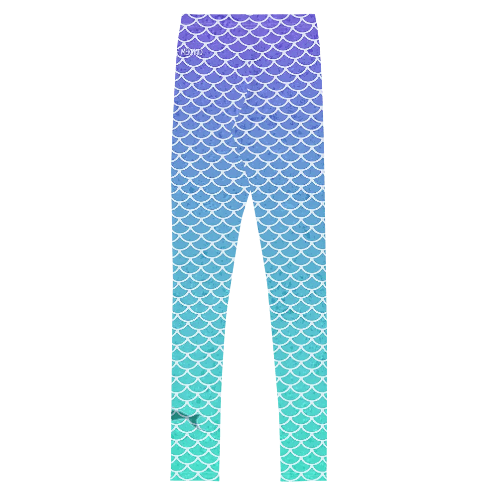 Gaming Mermaid Youth Leggings product image (4)