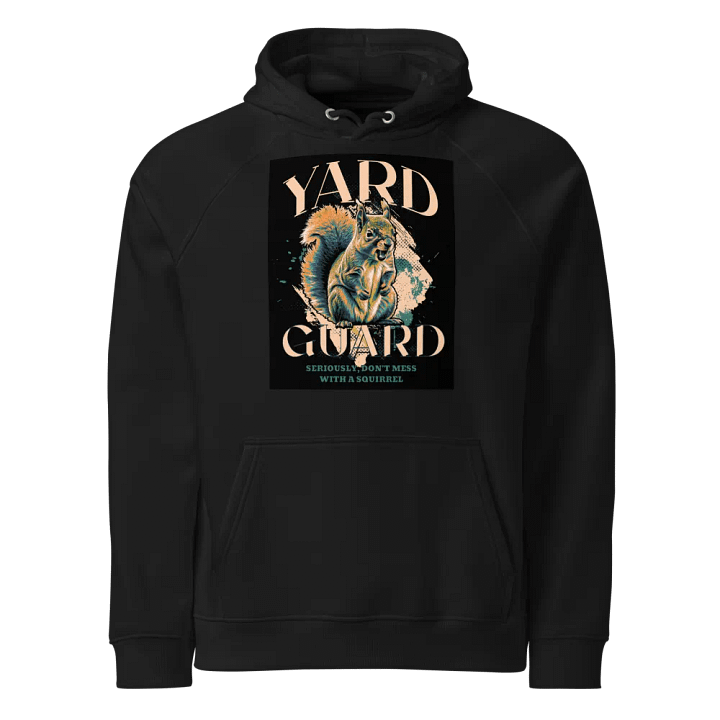 Yard Guard: Pooky's Eco Squirrel Hoodie product image (1)