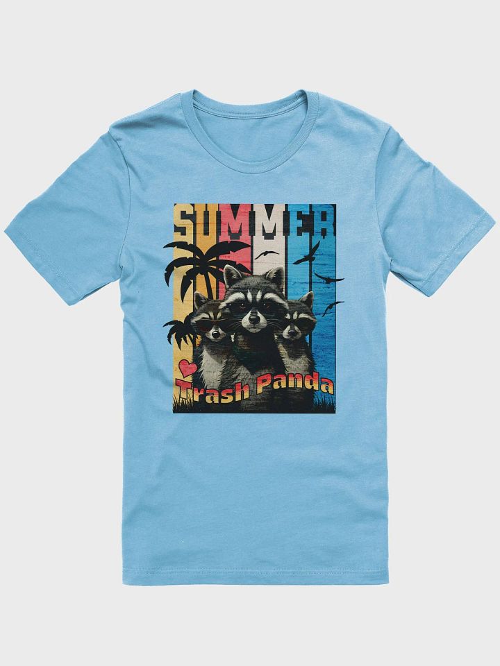 Summer Trash Panda T-Shirt product image (1)