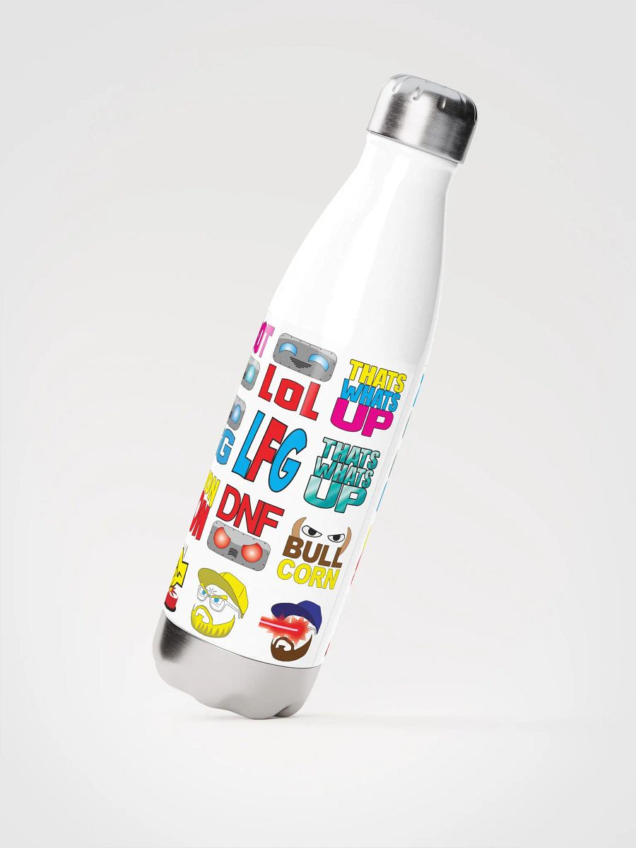 Emoji Water Bottle product image (2)
