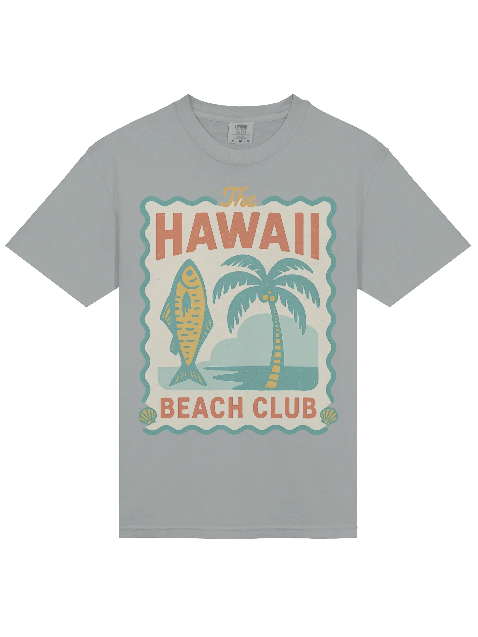 Hawaii Beach Club Retro T-Shirt product image (4)