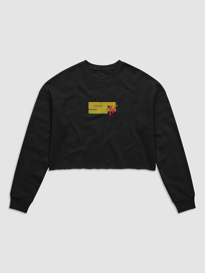 SPTV Bella+Canvas Women's Fleece Crop Sweatshirt product image (2)