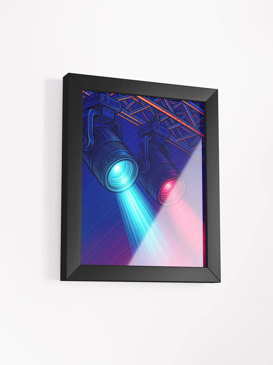 Theatrically Jerry: "Twin Beams" Moving Head Light Fine Art product image (7)