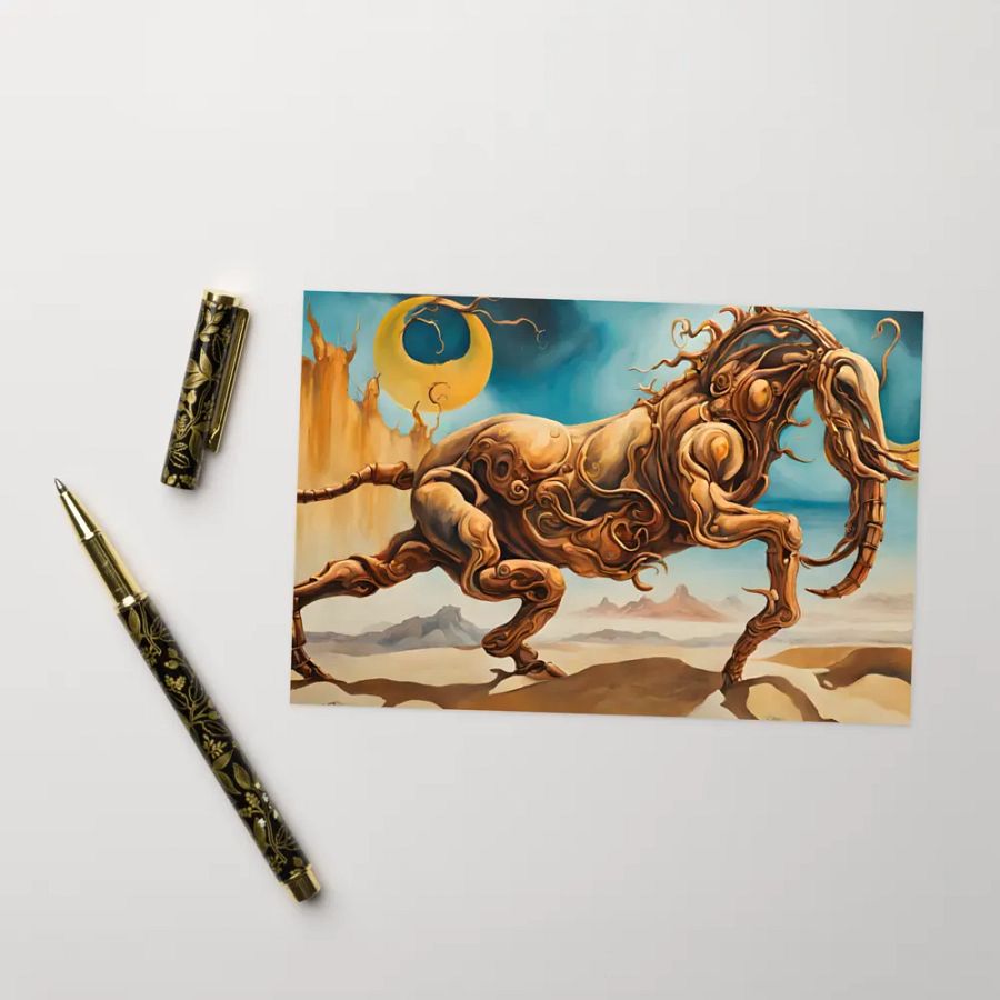 Scorpio Metamorphosis: Molten Cosmic Rebirth Forges Unrelenting Resilience product image (10)