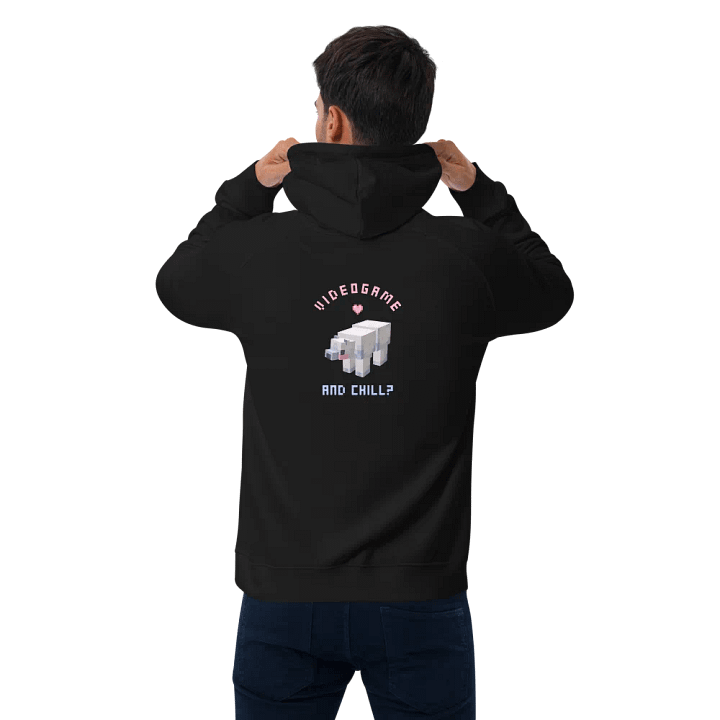 Organic Cotton Video Game and Chill? Hoodie product image (1)