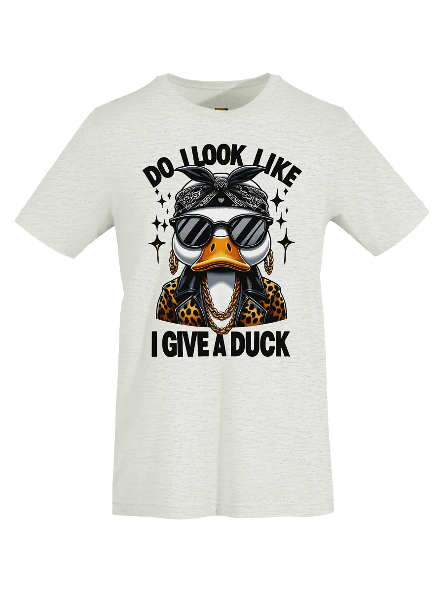 Quirky Chic Duck Graphic T-Shirt product image (75)