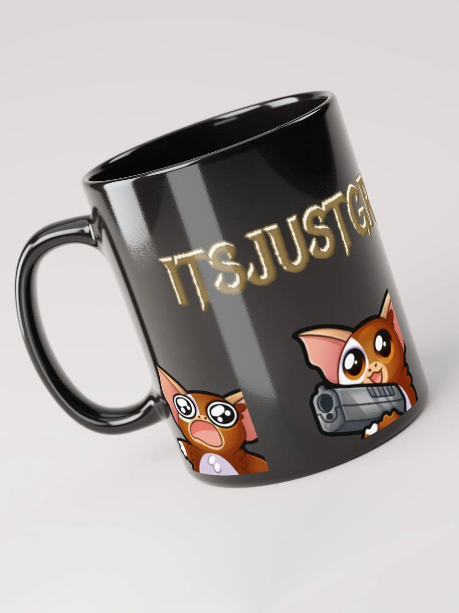 Black Mogwai Mug product image (4)