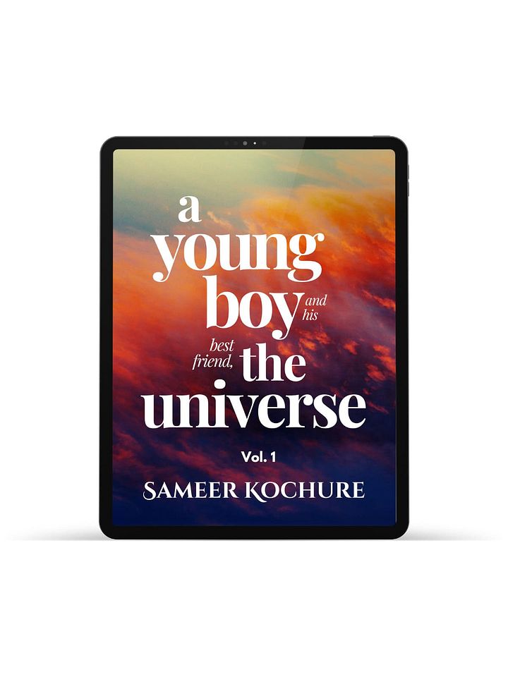 A Young Boy And His Best Friend, The Universe. Vol. 1 [eBook] product image (1)