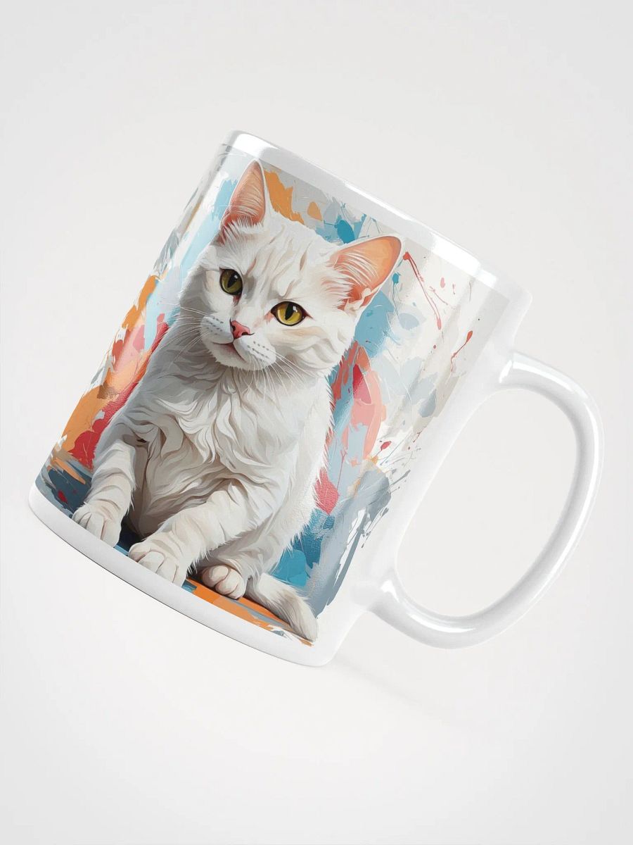 Velvet Whiskers Kitty Cat Mug product image (6)