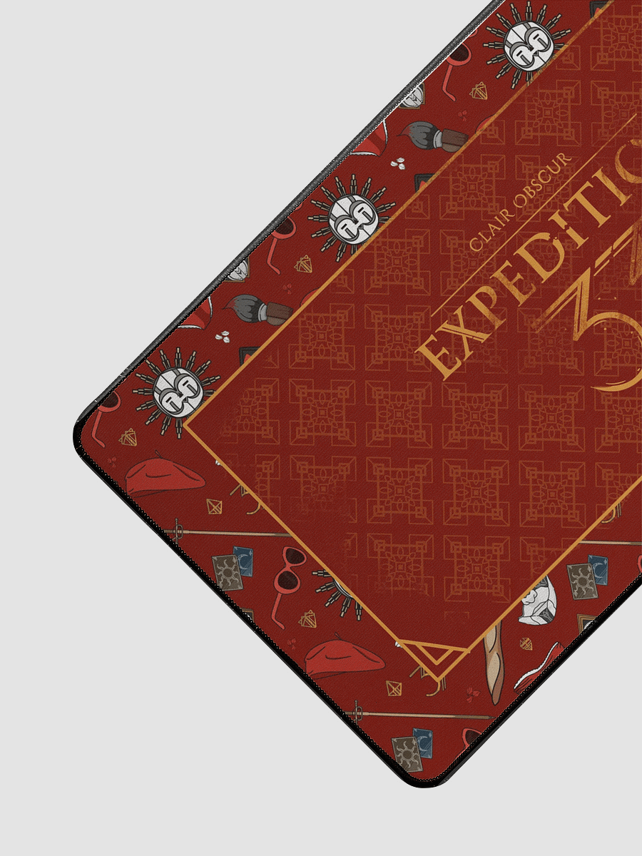 Expedition 33 Red Desk Mat product image (3)