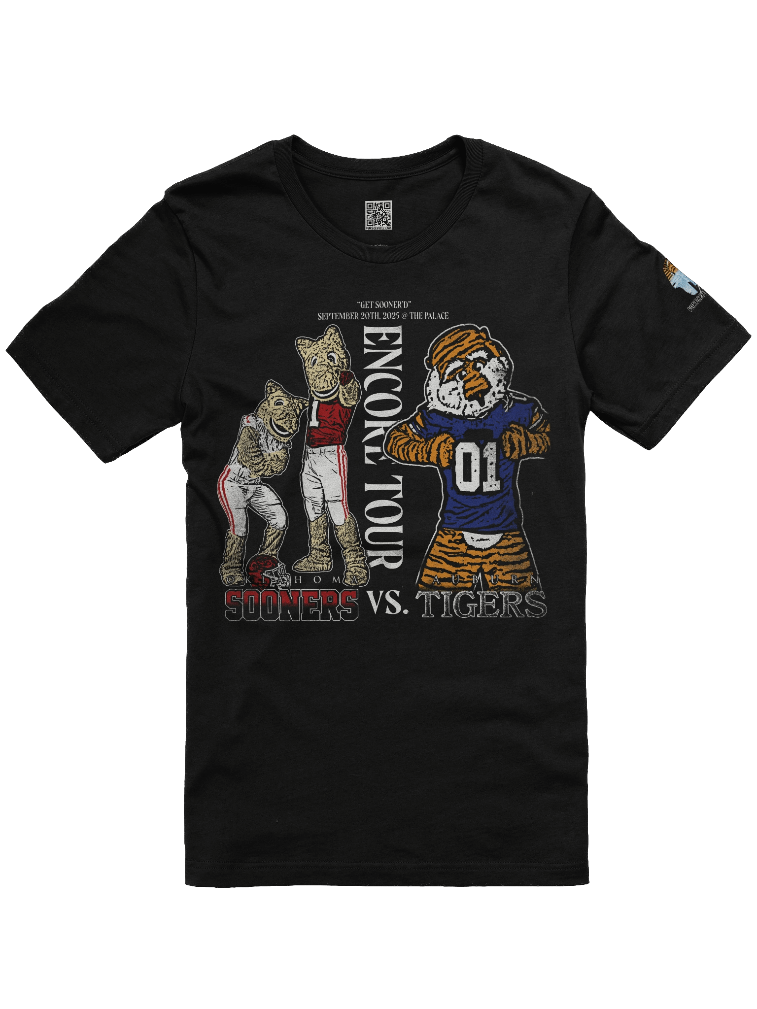 Oklahoma Encore Tour - Auburn product image (1)