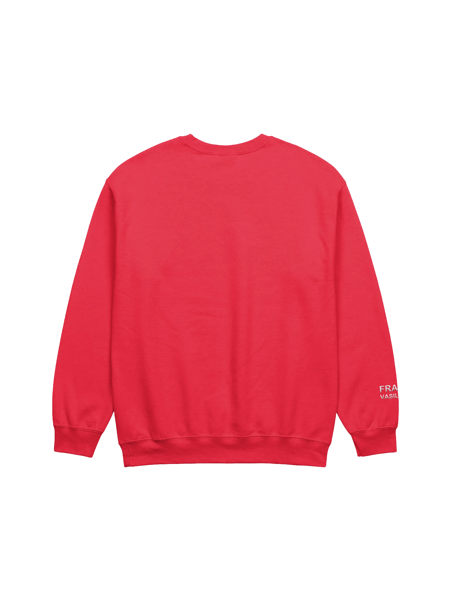 "Posao, pa kuća" Embroidered Crewneck product image (3)