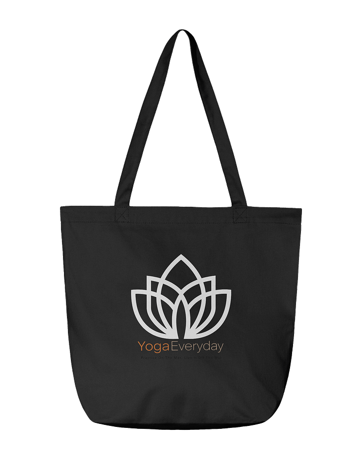 Eco-Friendly Divine OM Tote Bag – Lotus Bloom Collection product image (2)