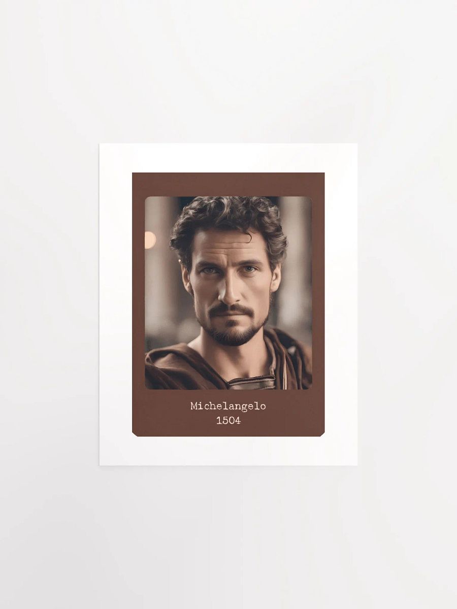 Michelangelo 1504 - Print product image (1)