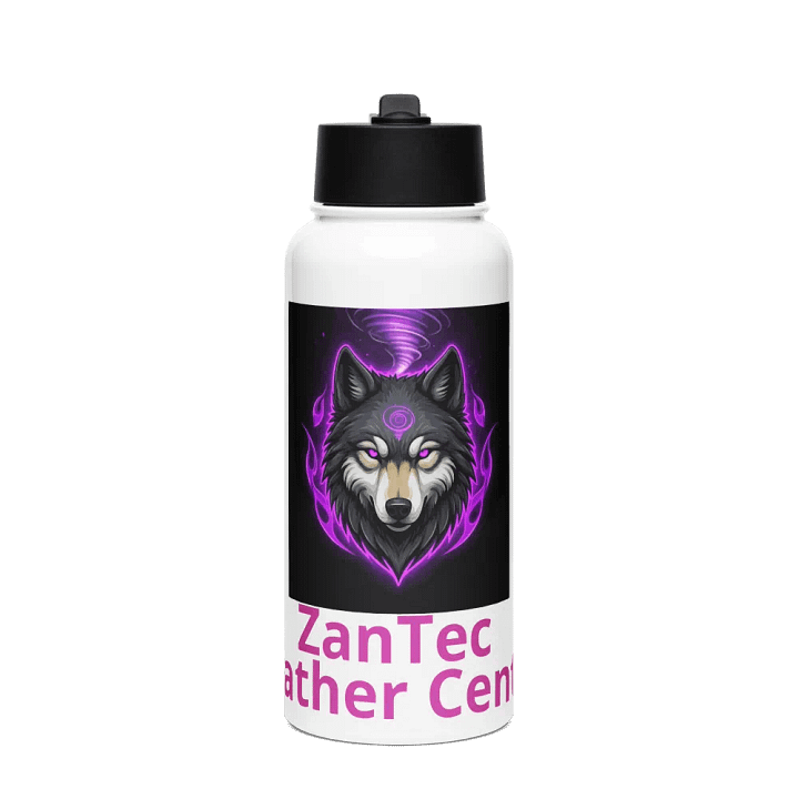 ZanTec Weather Center Water Bottle product image (1)
