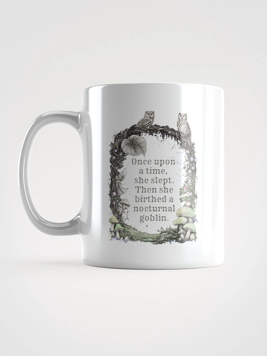 Once Upon A Time She Slept... - Funny Mom Mug product image (16)