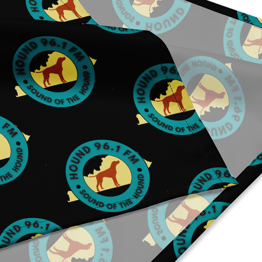 Hound pattern bandana product image (2)