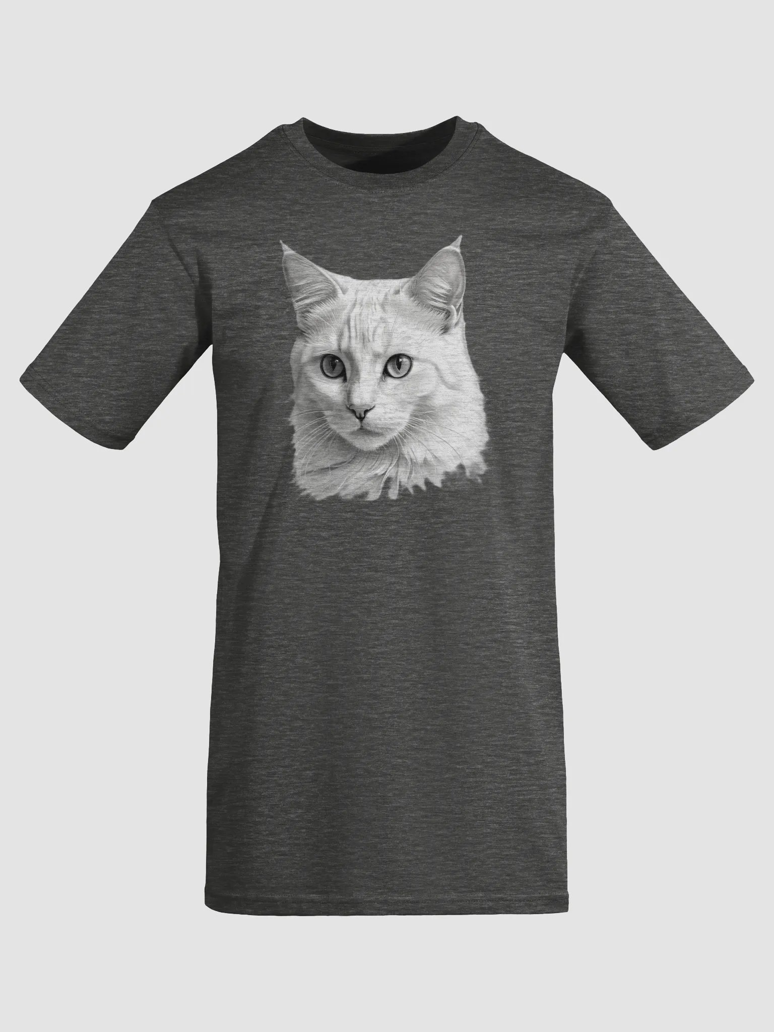 Elegant Cat Sketch Men's Tee product image (3)