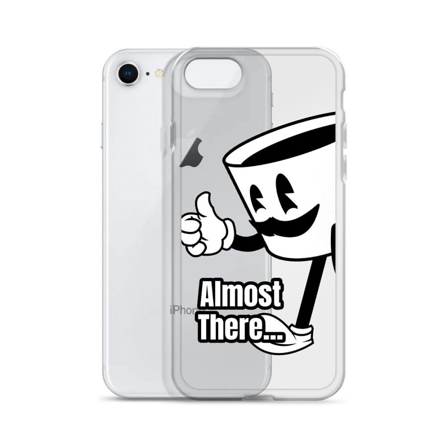 CupBoy Clear Phone Case product image (2)
