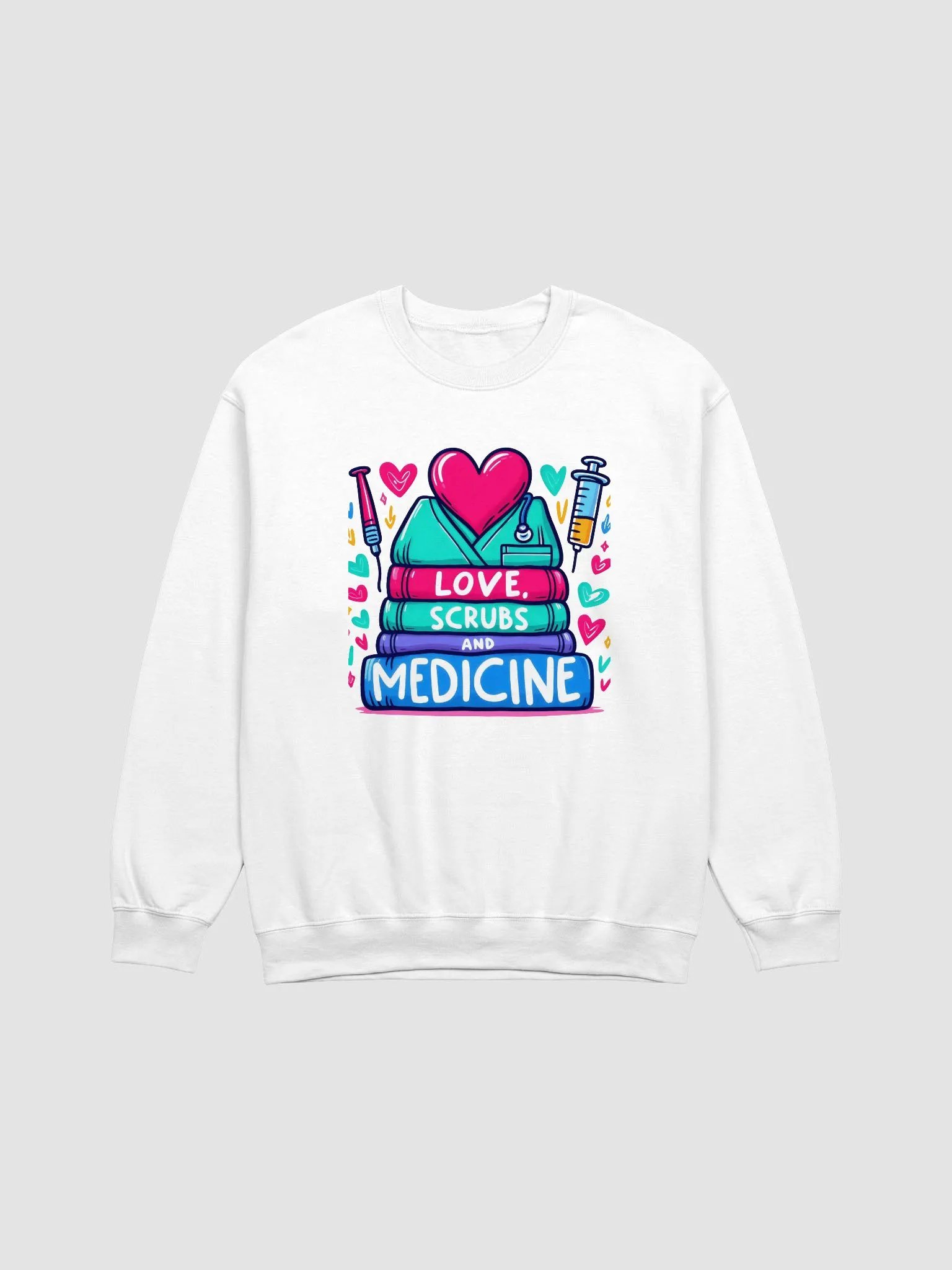 Love and Medicine Crewneck Sweatshirt product image (1)