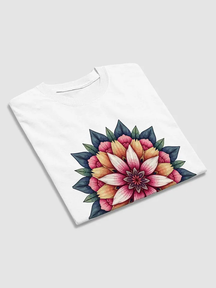 Floral Mandala T-Shirt product image (2)