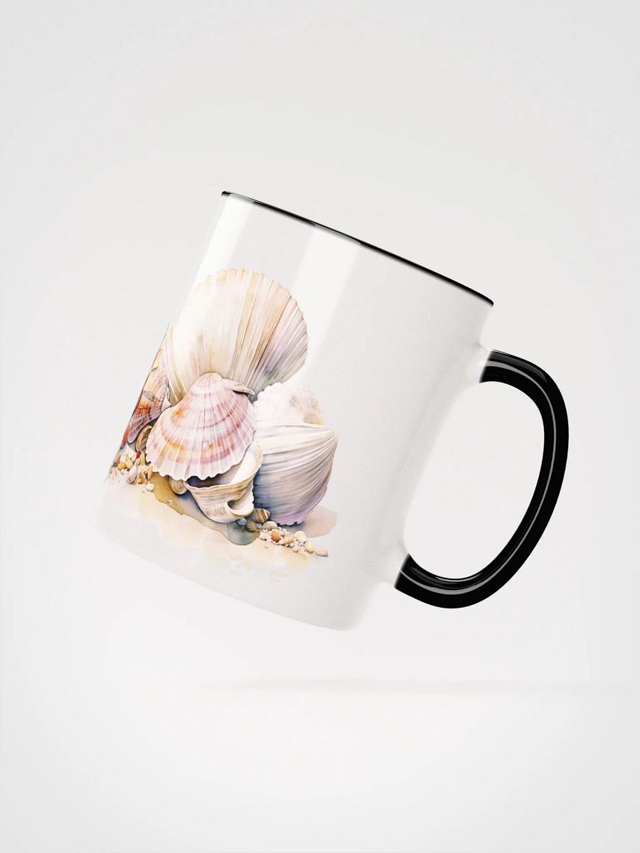 Seashell Serenity Accent Mug product image (3)