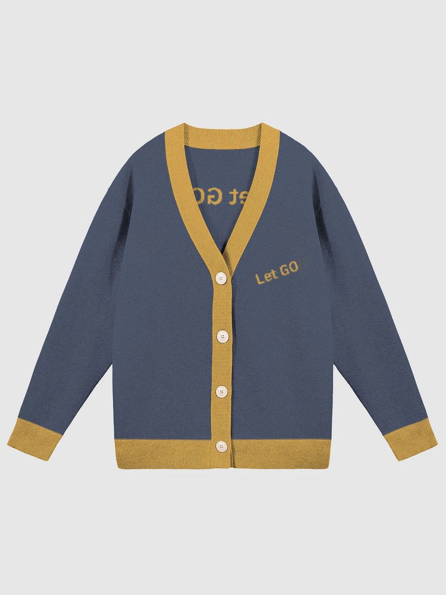 Let GO(D) Knitted Cardigan product image (2)
