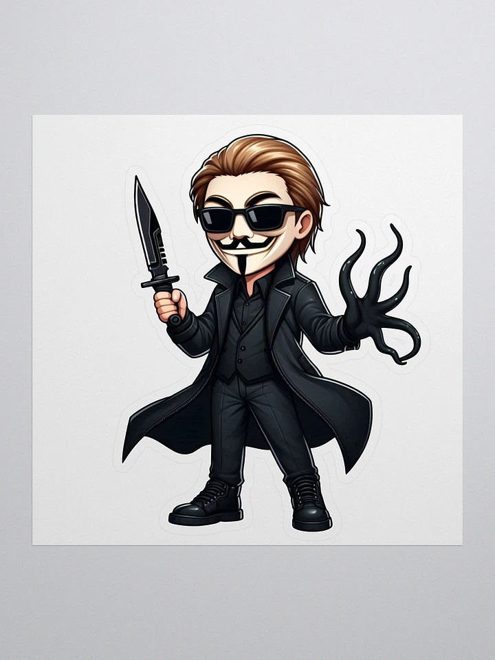 Mayhem Wesker Sticker product image (1)