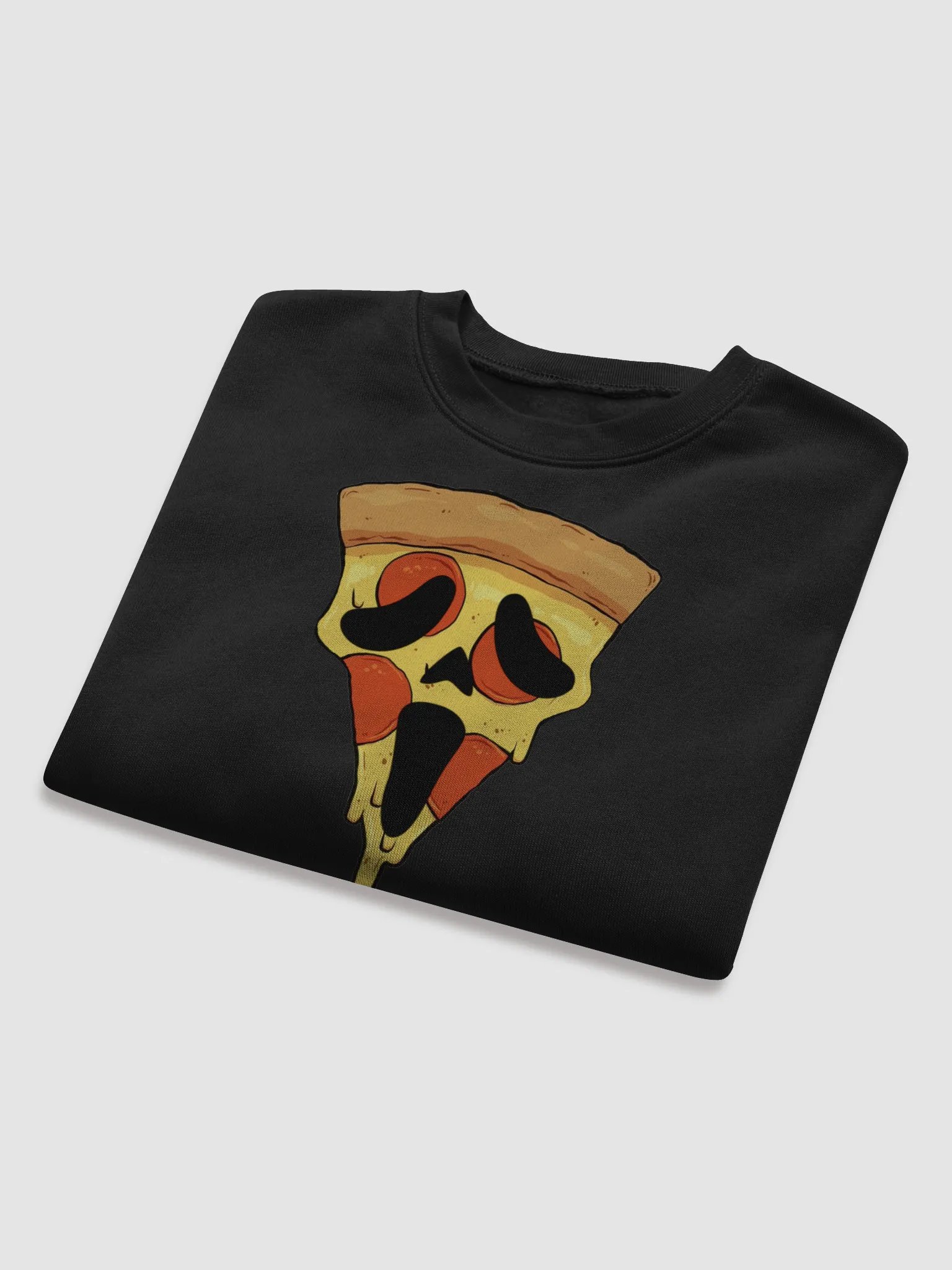 Pizza- Crop-Fleece-Sweater product image (8)