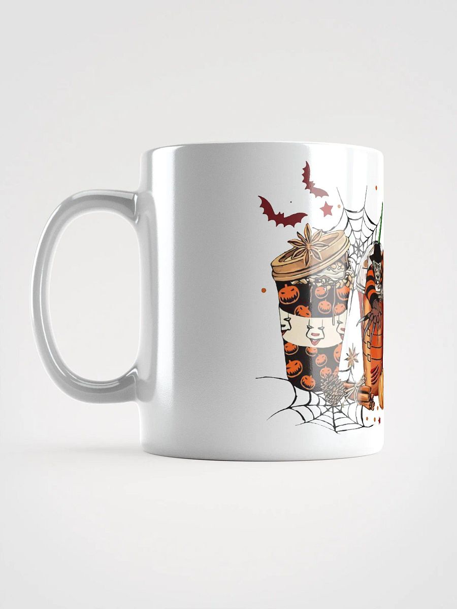 Spooky Coffee - White Glossy Mug product image (6)