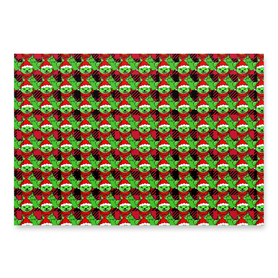 Ghost Doge Wrapping Paper product image (1)