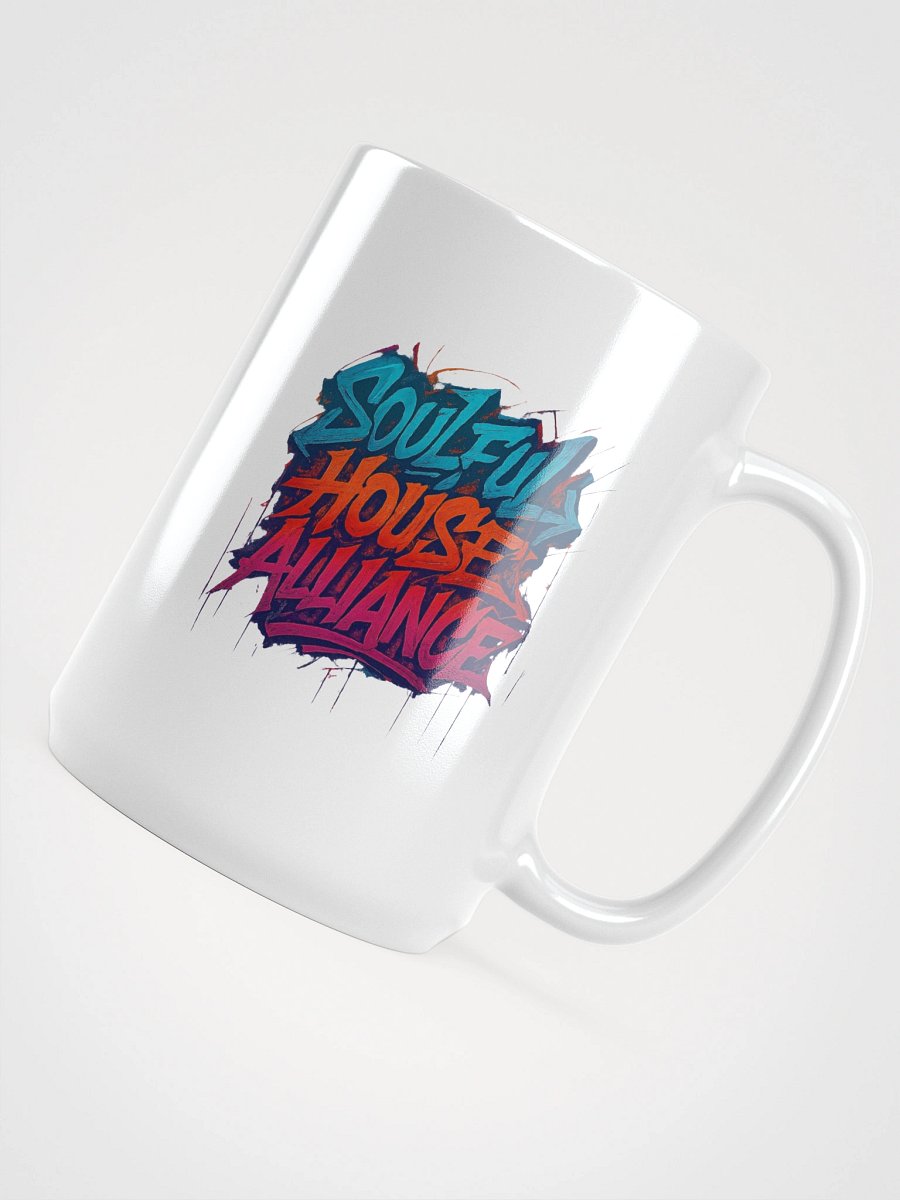 SHA GRAF - GLOSSY MUG product image (4)