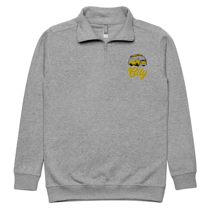 Van City Embroidery Half Zip product image (10)