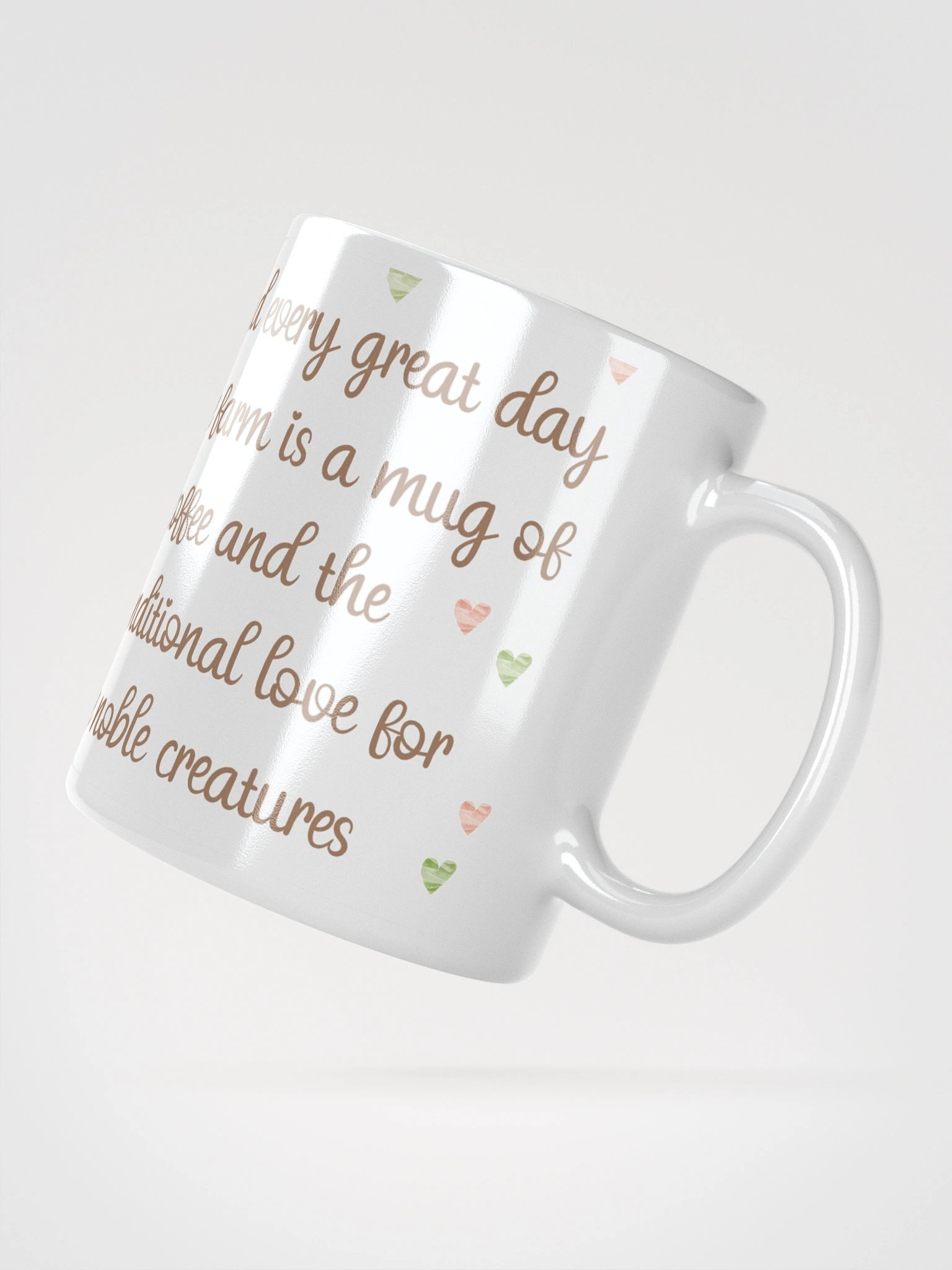 Noble Creatures Coffee Mug product image (3)
