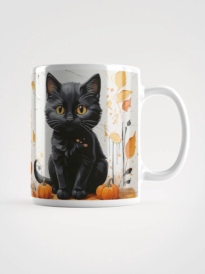 Velvet Shadow Black Cat Mug product image (1)