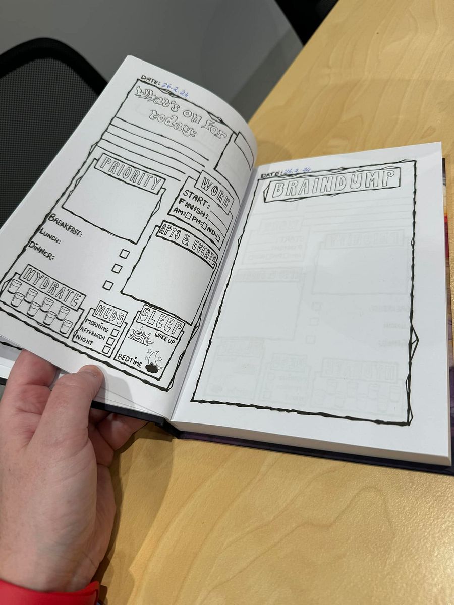 Braindump: Daily Planner for the Neurodivergent product image (2)