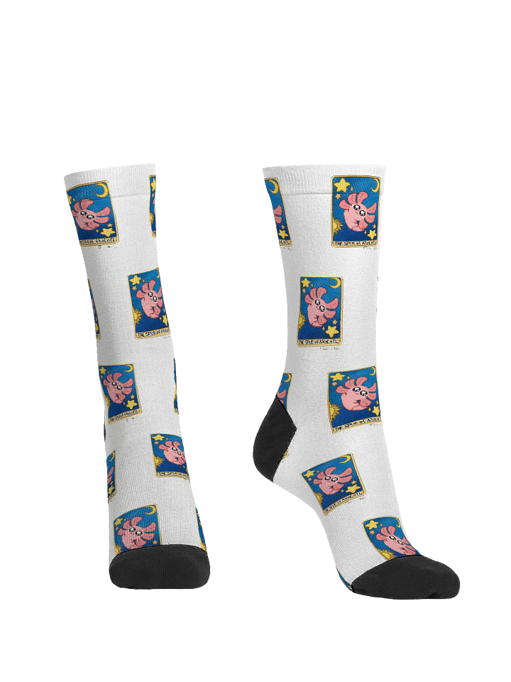Spud Tarot Card Socks product image (2)