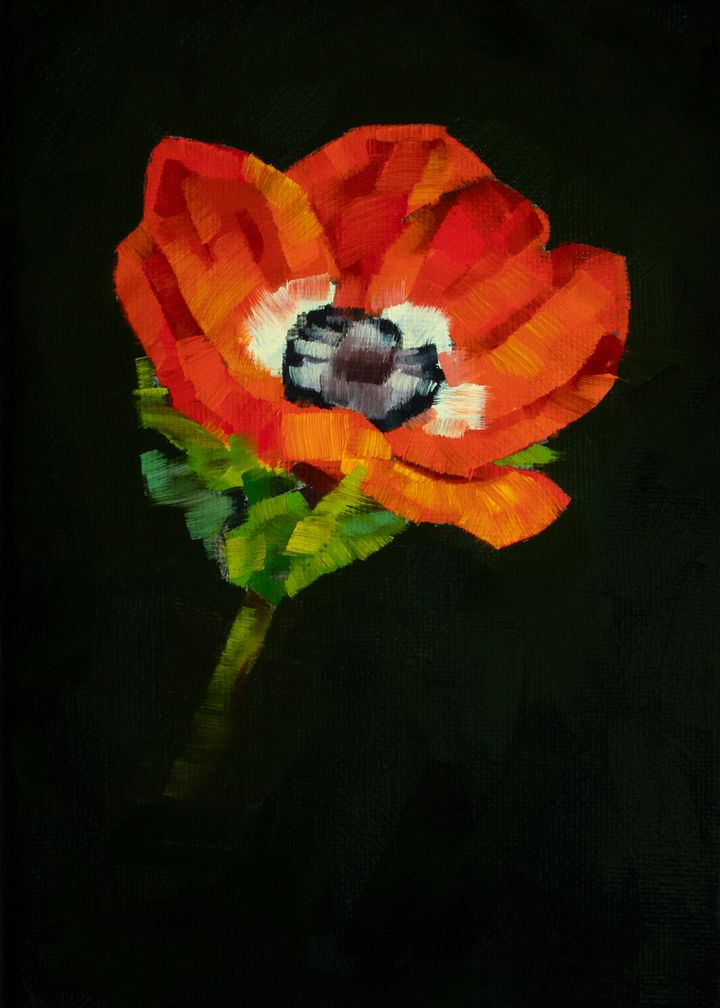Love Falls on Us - Original Painting *CHARITY* product image (1)