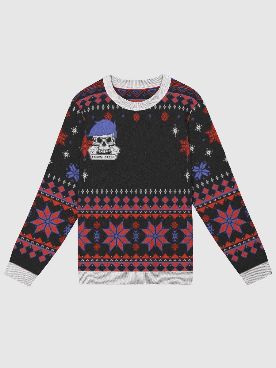 Enigma Nation Knitted Crewneck Sweater Classic Fit 35 product image (4)