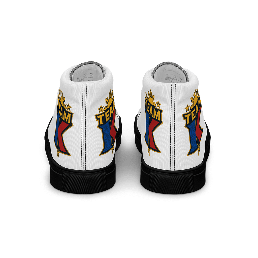 Team K Philippines Women's High Top Canvas Shoes product image (4)