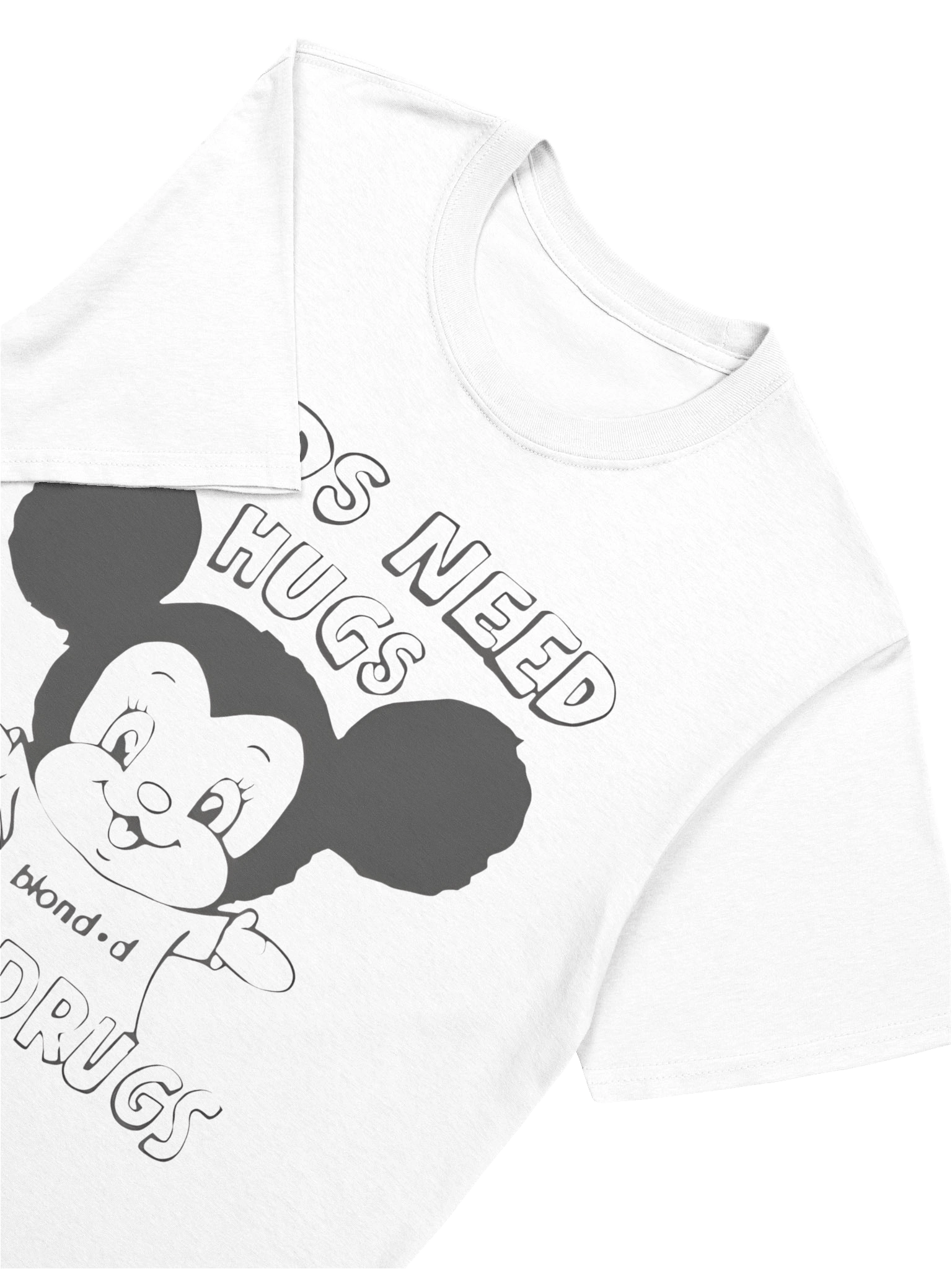 Kids Need Hugs Not Drugs T-Shirt product image (5)