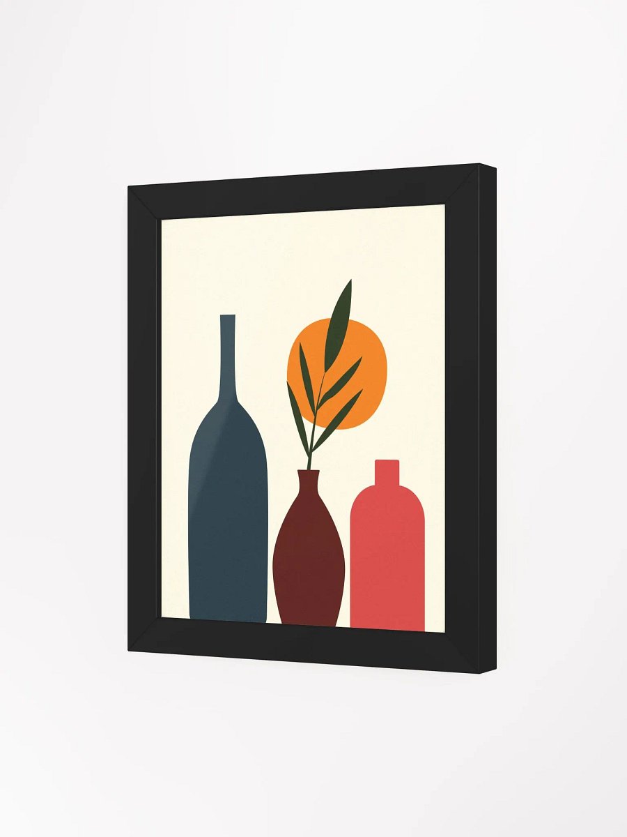 Vibrant Wood-Framed Matte Poster product image (44)