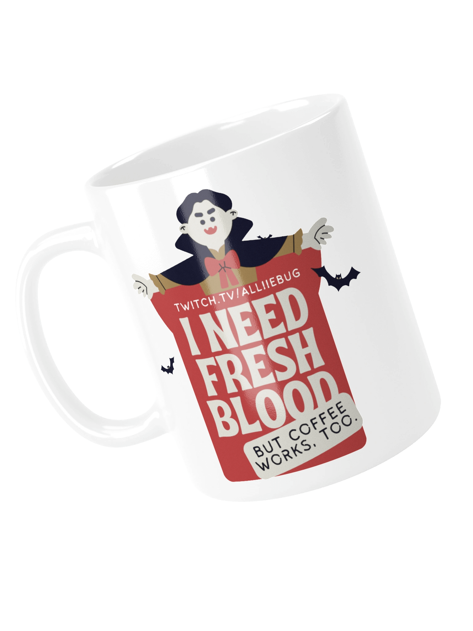 Fresh Blood, Coffee Works Too Mug product image (10)