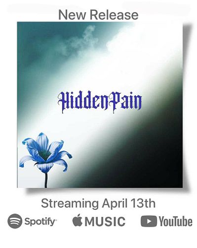 I got a new song streaming near you soon!! New track called Hidden Pain streaming 4/13/25!! #newsongalert #hiphop #hiphopmusic